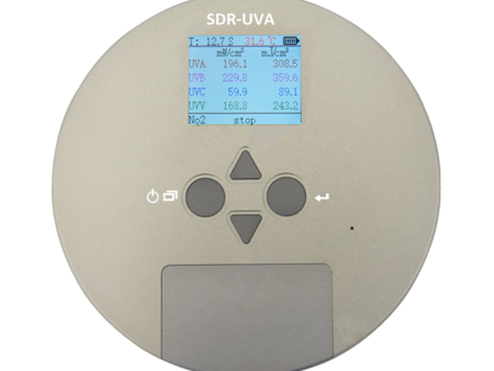 CureUV Radiometer for UVA   UVB   UVC   UVV Wavelength 1 Channel Online