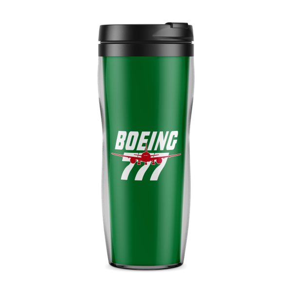 Amazing Boeing 777 Designed Plastic Travel Mugs on Sale