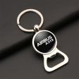 Airbus A319 & Text Designed Bottle Opener Key Chains Online