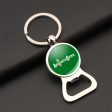 Air Traffic Control Designed Bottle Opener Key Chains Discount