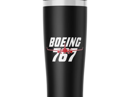 Amazing Boeing 767 Designed Stainless Steel Travel Mugs Online Sale