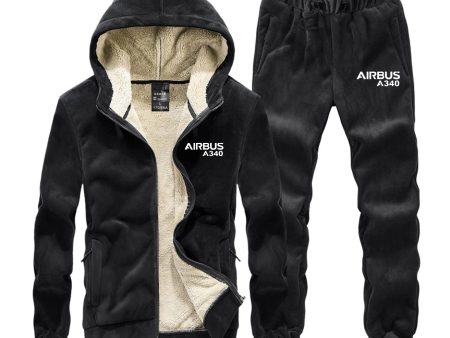 Airbus A340 & Text Designed Winter Sportsuits Supply