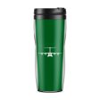 Airbus A400M Silhouette Designed Plastic Travel Mugs Sale