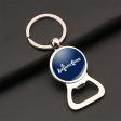 Air Traffic Control Designed Bottle Opener Key Chains Discount