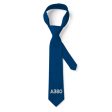 A380 Flat Text Designed Ties Online now