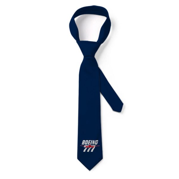 Amazing Boeing 777 Designed Ties Discount