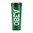 A380 Text Designed Plastic Travel Mugs Online Sale