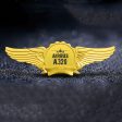 Airbus A320 & Plane Designed Badges Online Hot Sale