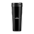 Airbus A350 Silhouette Designed Plastic Travel Mugs Supply