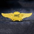 Airbus A320 Printed Designed Badges on Sale