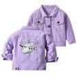 Antonov 225 (2) Designed Children Denim Jackets Online Sale