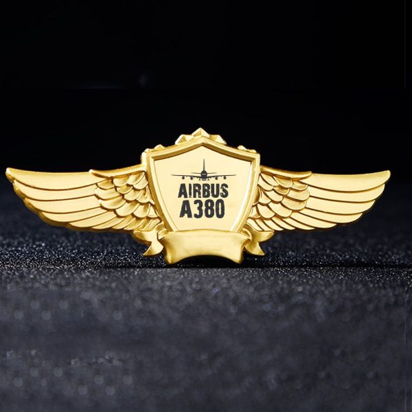 Airbus A380 & Plane Designed Badges Hot on Sale