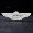 Airbus & Text Designed Badges For Cheap