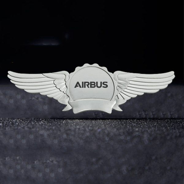 Airbus & Text Designed Badges For Cheap