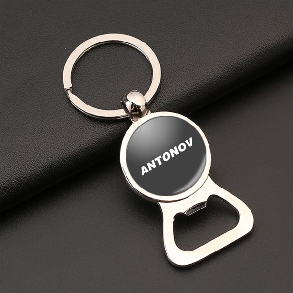 Antonov & Text Designed Bottle Opener Key Chains Cheap