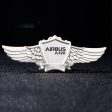 Airbus A320 & Text Designed Badges Online now