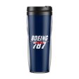 Amazing Boeing 787 Designed Plastic Travel Mugs Sale