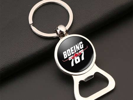 Amazing Boeing 767 Designed Bottle Opener Key Chains Online now