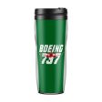 Amazing Boeing 737 Designed Plastic Travel Mugs Cheap