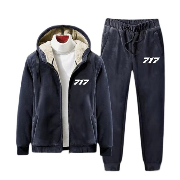 717 Flat Text Designed Winter Sportsuits Online now