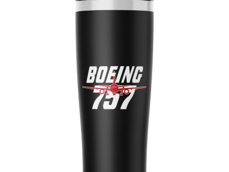 Amazing Boeing 757 Designed Stainless Steel Travel Mugs Sale