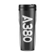 A380 Text Designed Plastic Travel Mugs Online Sale