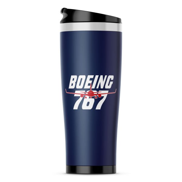 Amazing Boeing 767 Designed Stainless Steel Travel Mugs Online Sale