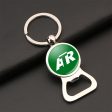 ATR & Text Designed Bottle Opener Key Chains Supply