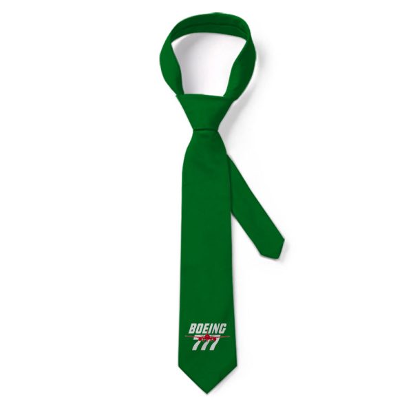 Amazing Boeing 777 Designed Ties Discount