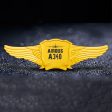 Airbus A340 & Plane Designed Badges For Discount