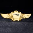 Airbus A380 & Text Designed Badges Cheap