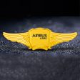 Airbus A380 & Text Designed Badges Cheap