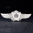 Airbus A320 & Plane Designed Badges Online Hot Sale