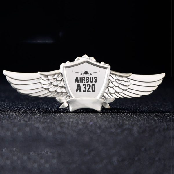 Airbus A320 & Plane Designed Badges Online Hot Sale