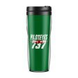 Amazing Piloteyes737 Designed Plastic Travel Mugs Hot on Sale