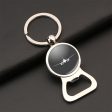 Airbus A320 Silhouette Designed Bottle Opener Key Chains on Sale