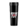 Amazing Boeing 737 Designed Plastic Travel Mugs Cheap