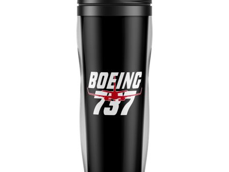 Amazing Boeing 737 Designed Plastic Travel Mugs Cheap