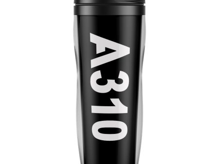 A310 Text Designed Plastic Travel Mugs Online now