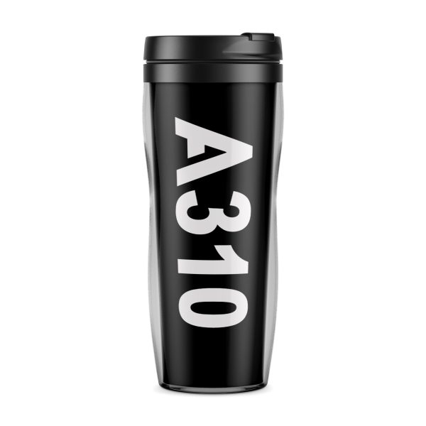 A310 Text Designed Plastic Travel Mugs Online now