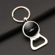 Airbus A350 Silhouette Designed Bottle Opener Key Chains Sale