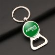 Airbus A320 & Text Designed Bottle Opener Key Chains on Sale