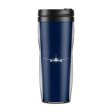 Airbus A350 Silhouette Designed Plastic Travel Mugs Supply