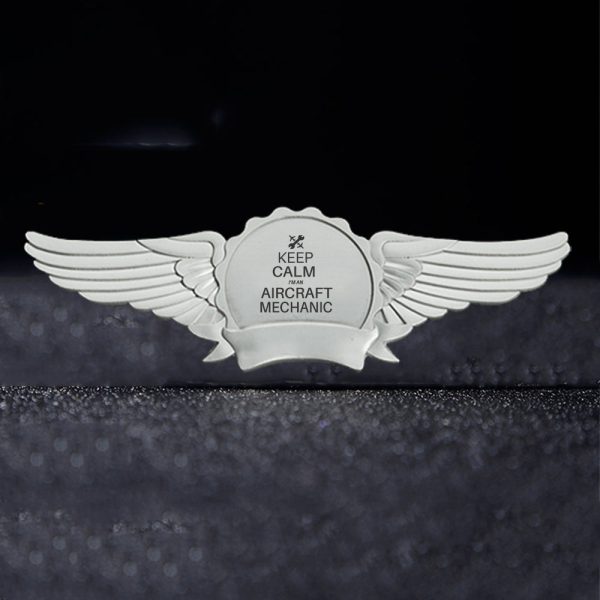 Aircraft Mechanic Designed Badges Sale