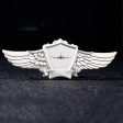 Airbus A340 Silhouette Designed Badges Discount