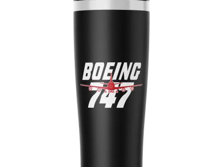 Amazing Boeing 747 Designed Stainless Steel Travel Mugs Discount