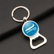 Airbus A320 Printed Designed Bottle Opener Key Chains Hot on Sale