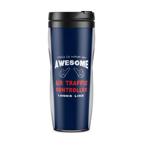 Air Traffic Controller Designed Plastic Travel Mugs Sale