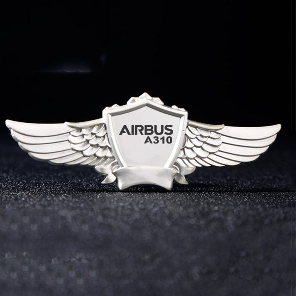 Airbus A310 & Text Designed Badges For Discount