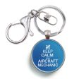 Aircraft Mechanic Designed Circle Key Chains Supply